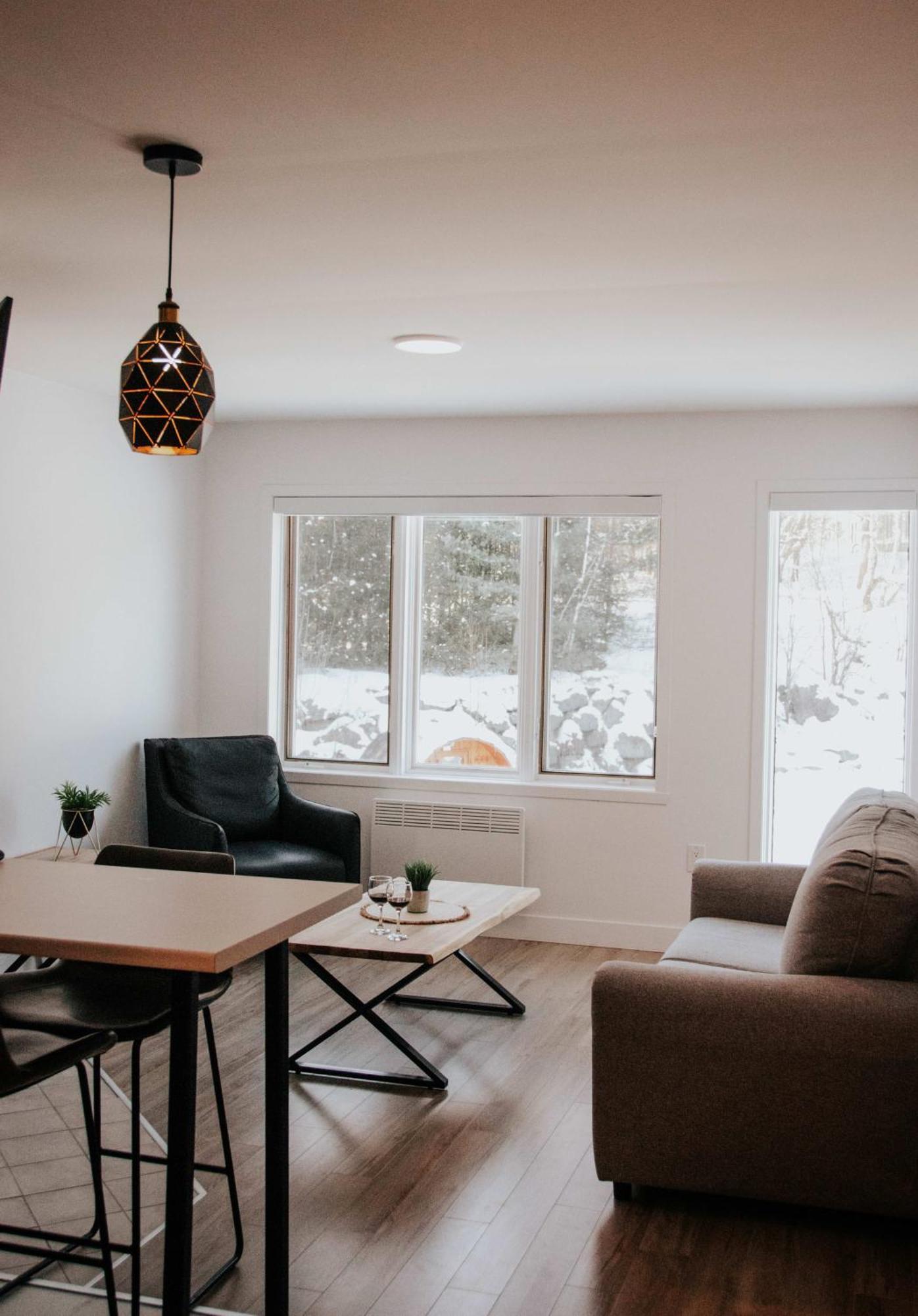 Suite 107 - Destination Mont-Orford Magog Extérieur photo