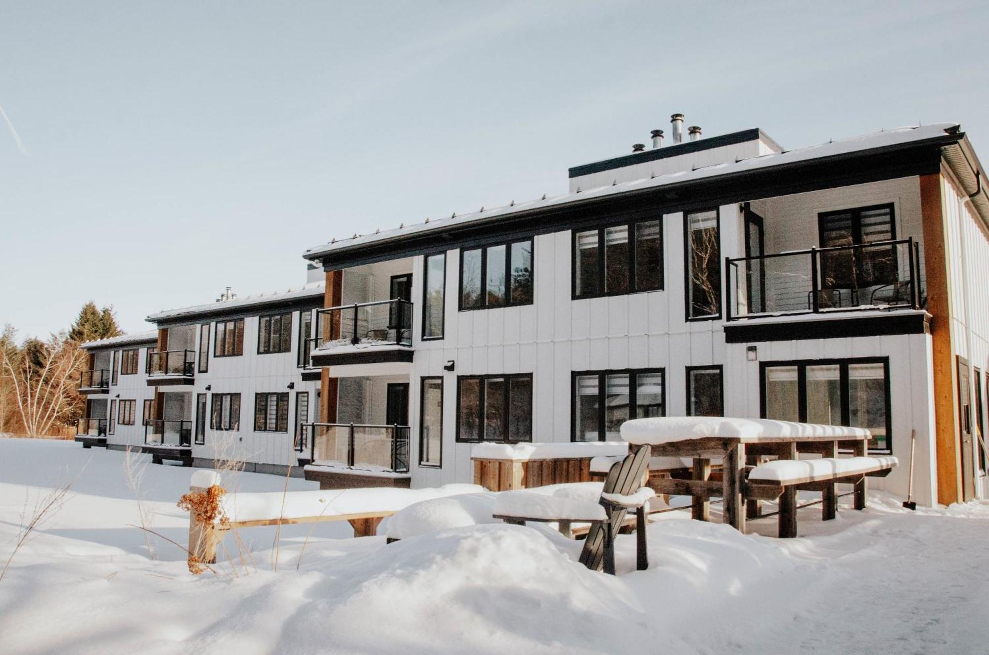 Suite 107 - Destination Mont-Orford Magog Extérieur photo